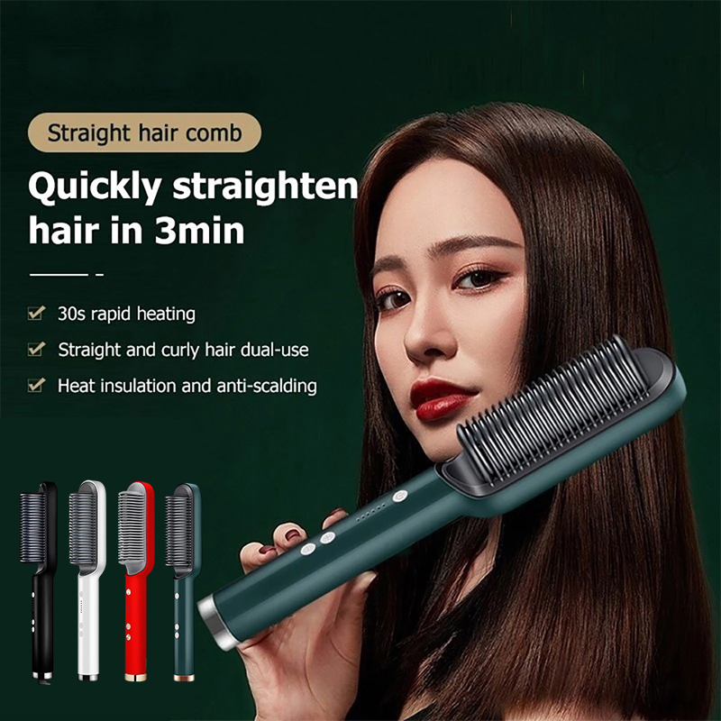 Hair Care For Curly Dry Hair - Pelurus Rambut Profesional Sisir Rambut Keriting