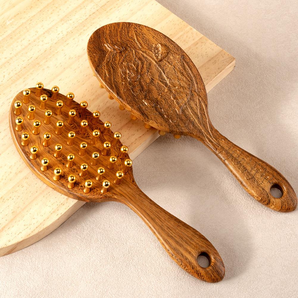 Hair Care Long Hair - Sisir Pijat Kulit Kepala Gagang Panjang
