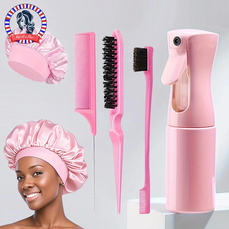 Hair Care Spray - 5pcs Set Penataan Rambut: Termasuk Botol