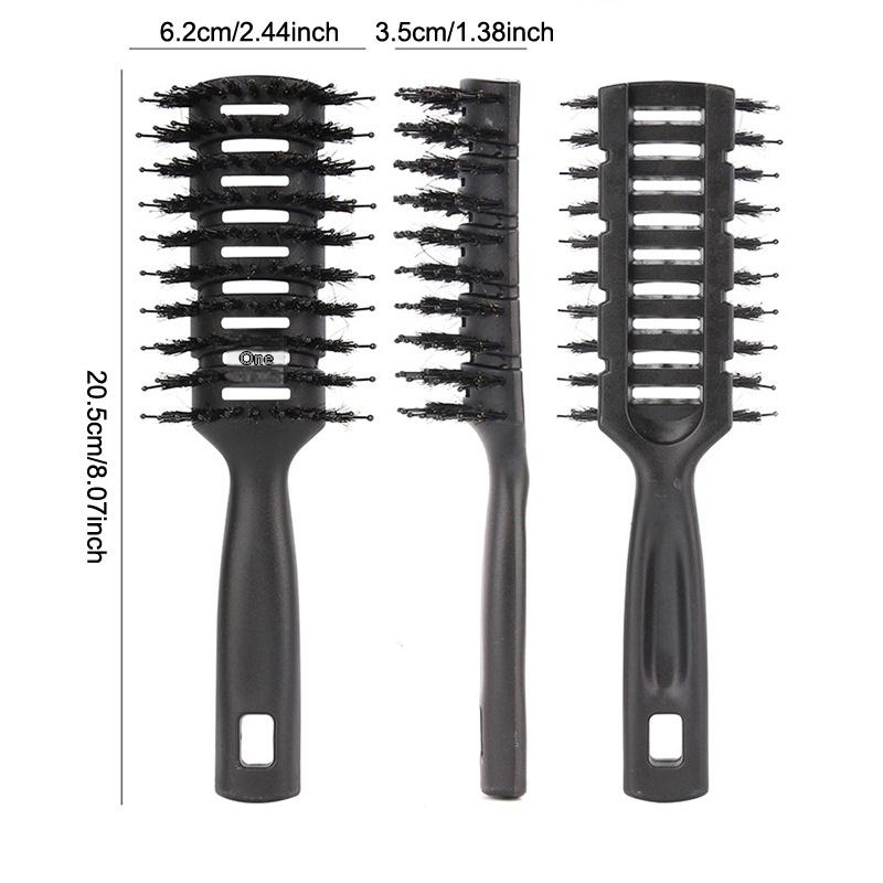 Hair Care For Curly Dry Hair - Sisir Rambut Anti-Statik Detangling Vent Pro