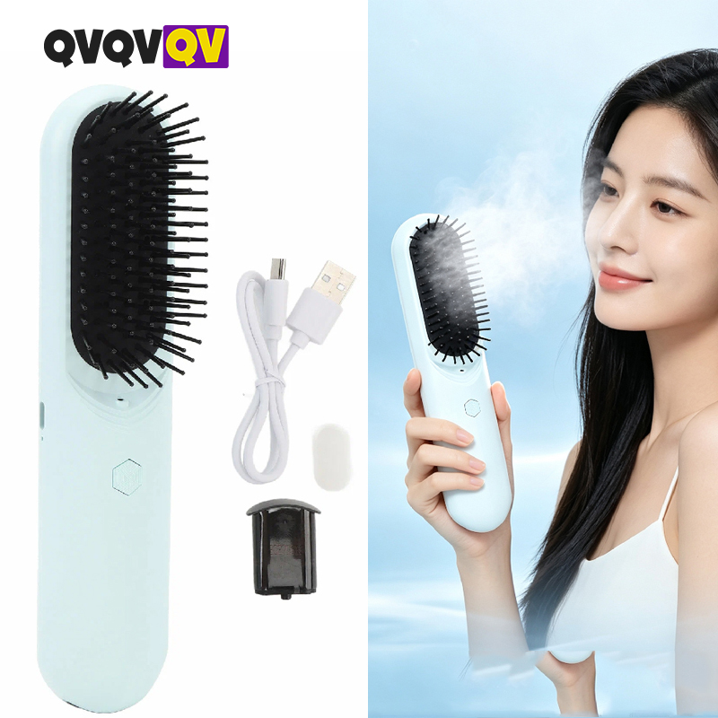 Hair Care Essential Oil - Sisir Rambut Ion Negatif, Pemijat Kulit