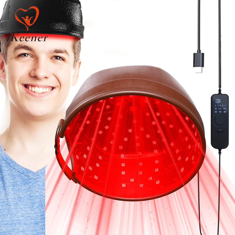 Hair Care Nutrition - Topi Laser Pertumbuhan Rambut Baru 660nm