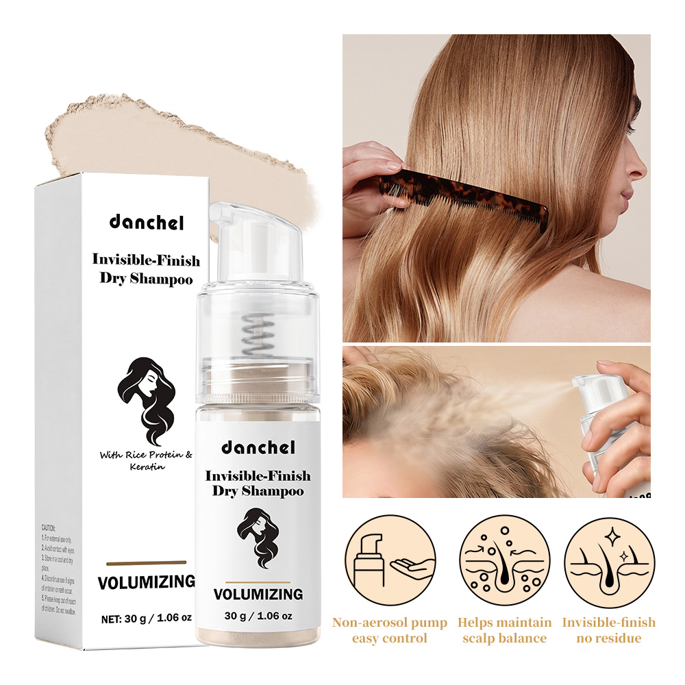 Hair Care Spray - Sampo Kering Instan Pengontrol Minyak, Penambah