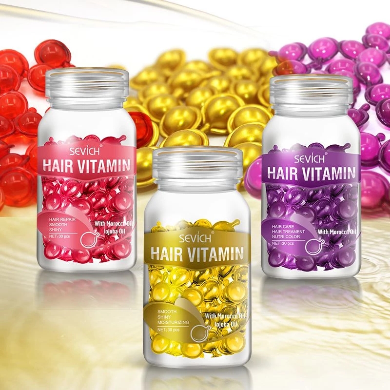 Hair Care Keratin Treatment - Sevich Serum Vitamin Rambut Halus Halus