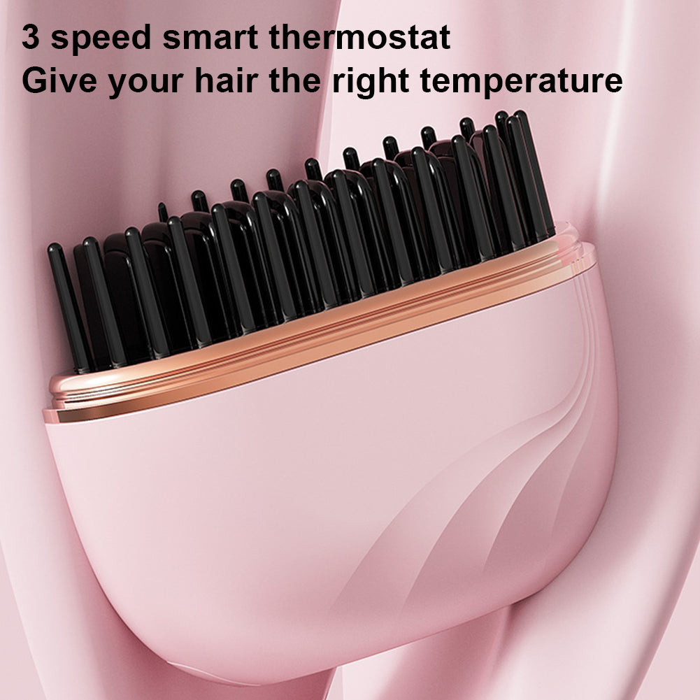 Hair Care Long Hair - Sisir pelurus rambut nirkabel, alat pelurus