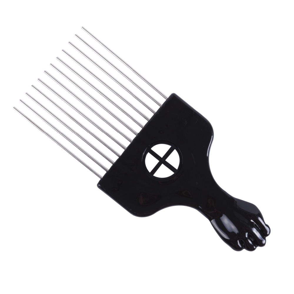 Afro Pick Comb - 1 Buah Sisir Rambut Afrika Amerika