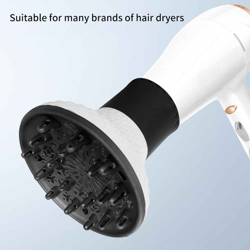 Hair Care For Curly Dry Hair - Pengering rambut Universal, Diffuser pengering rambut
