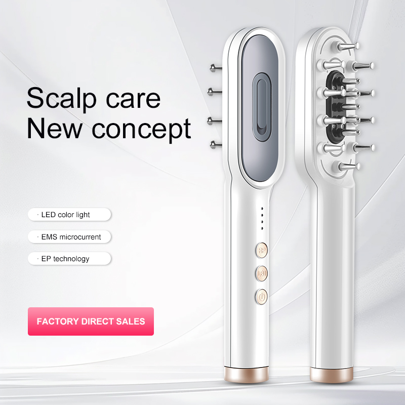 Hair Care Nutrition - KSKIN sisir pijat elektrik terapi lampu