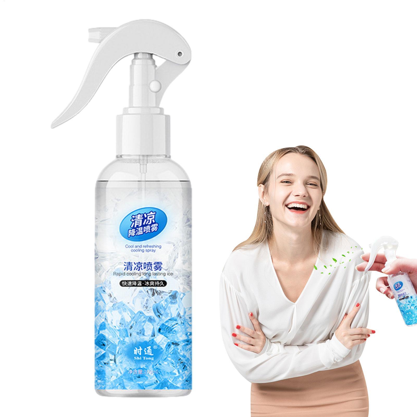 Hair Care Spray - Semprotan Pendingin Portabel Sensasi Dingin Luar