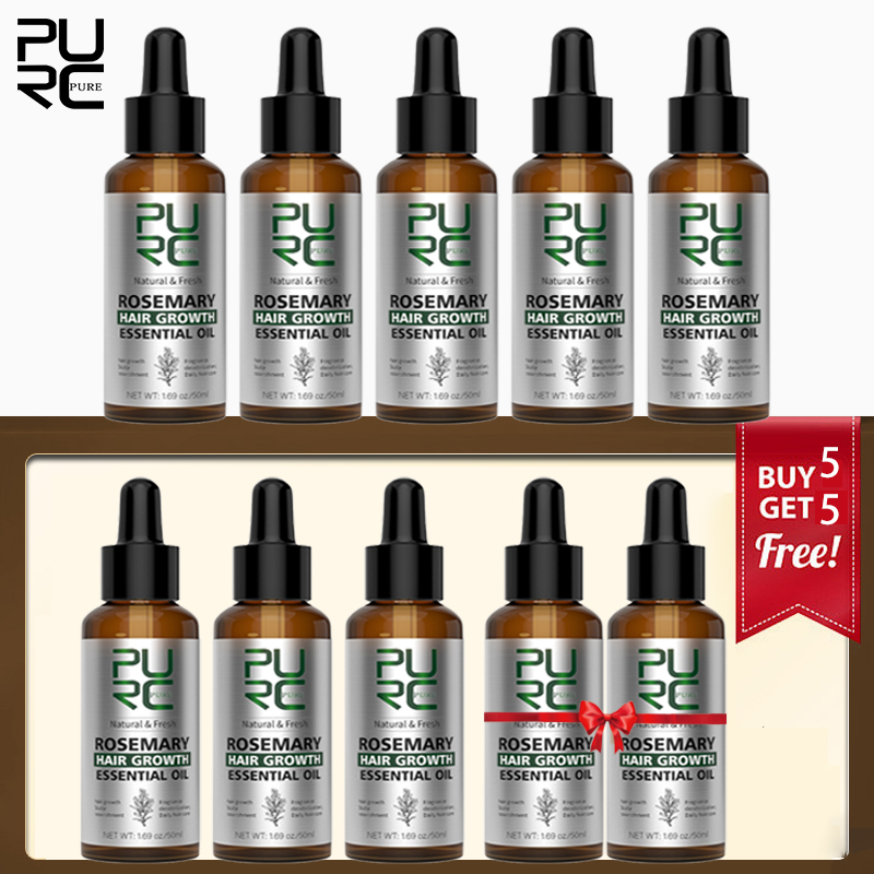 Hair Care Nutrition - Minyak Rosemary PURC untuk Pertumbuhan Rambut,