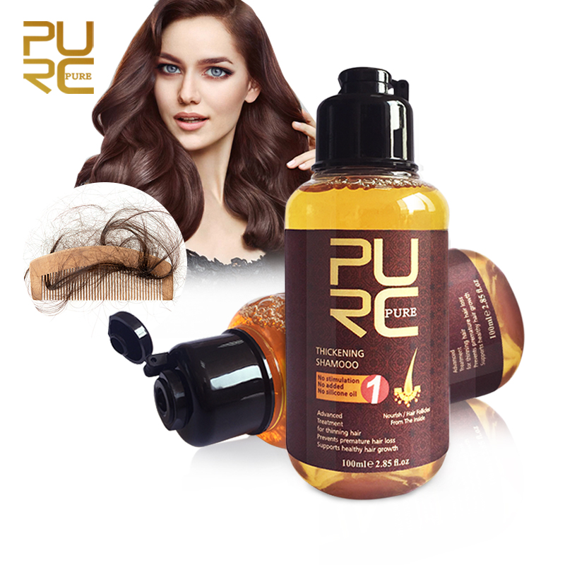 Hair Care Herbal Products - PURC Sampo Ginseng Herbal Perawatan Esensi