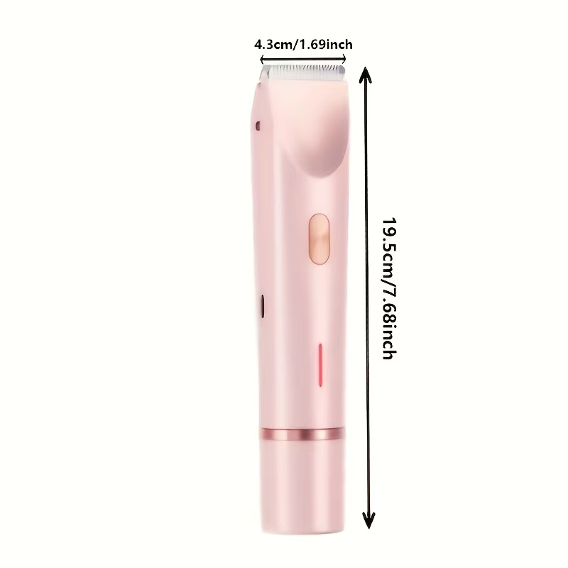 Hair Care Long Hair - Alat Penghilang Bulu Dewi 2-in-1, Pemangkas