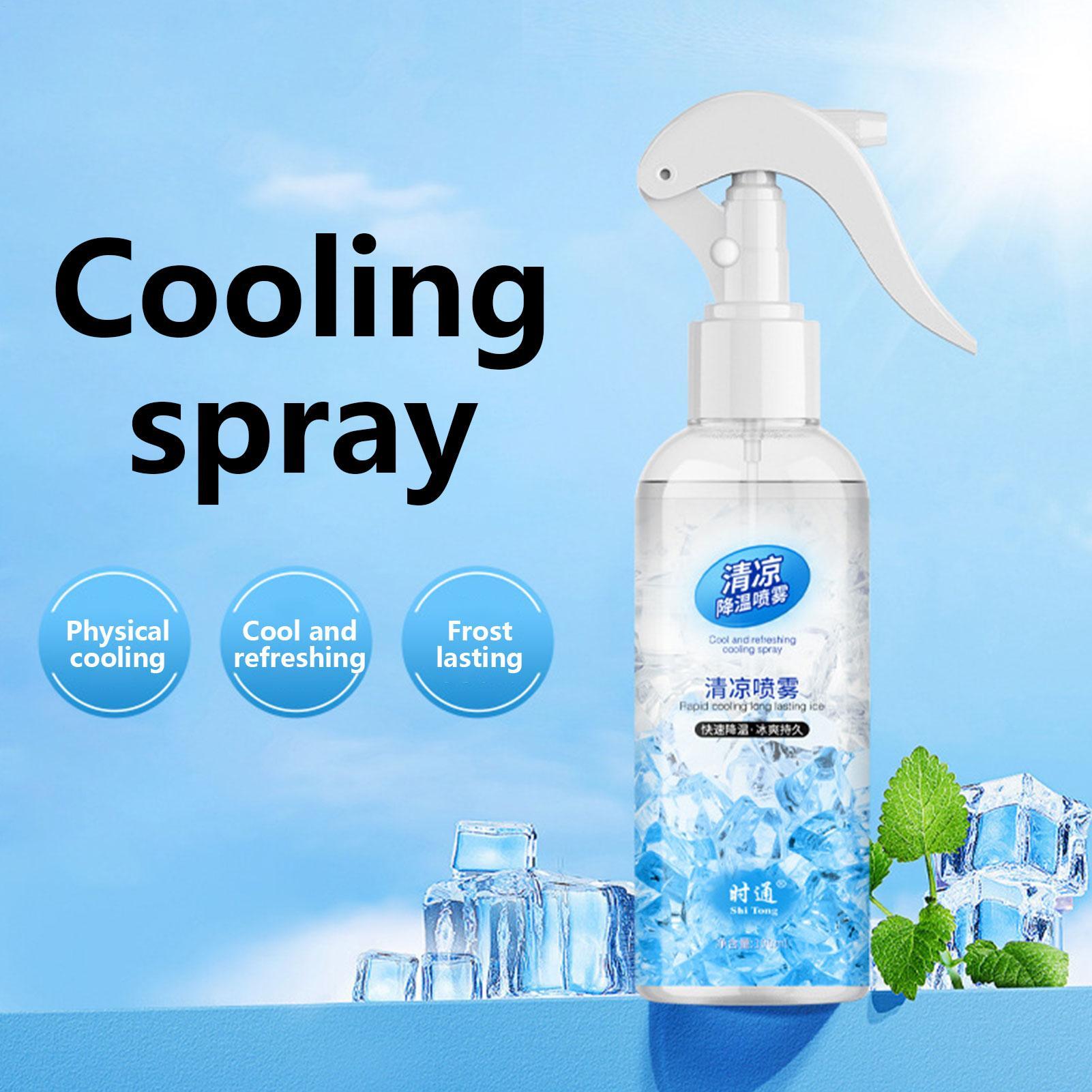 Hair Care Spray - Semprotan Kabut Pendingin 100ml, Semprotan Menenangkan