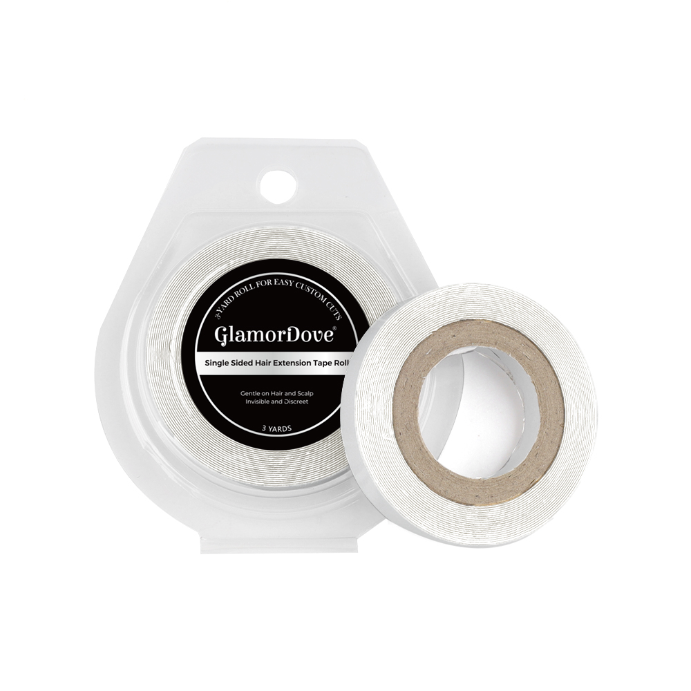 Hair Extension Tape In - GlamorDove 3Y Gulungan Pita Satu Sisi