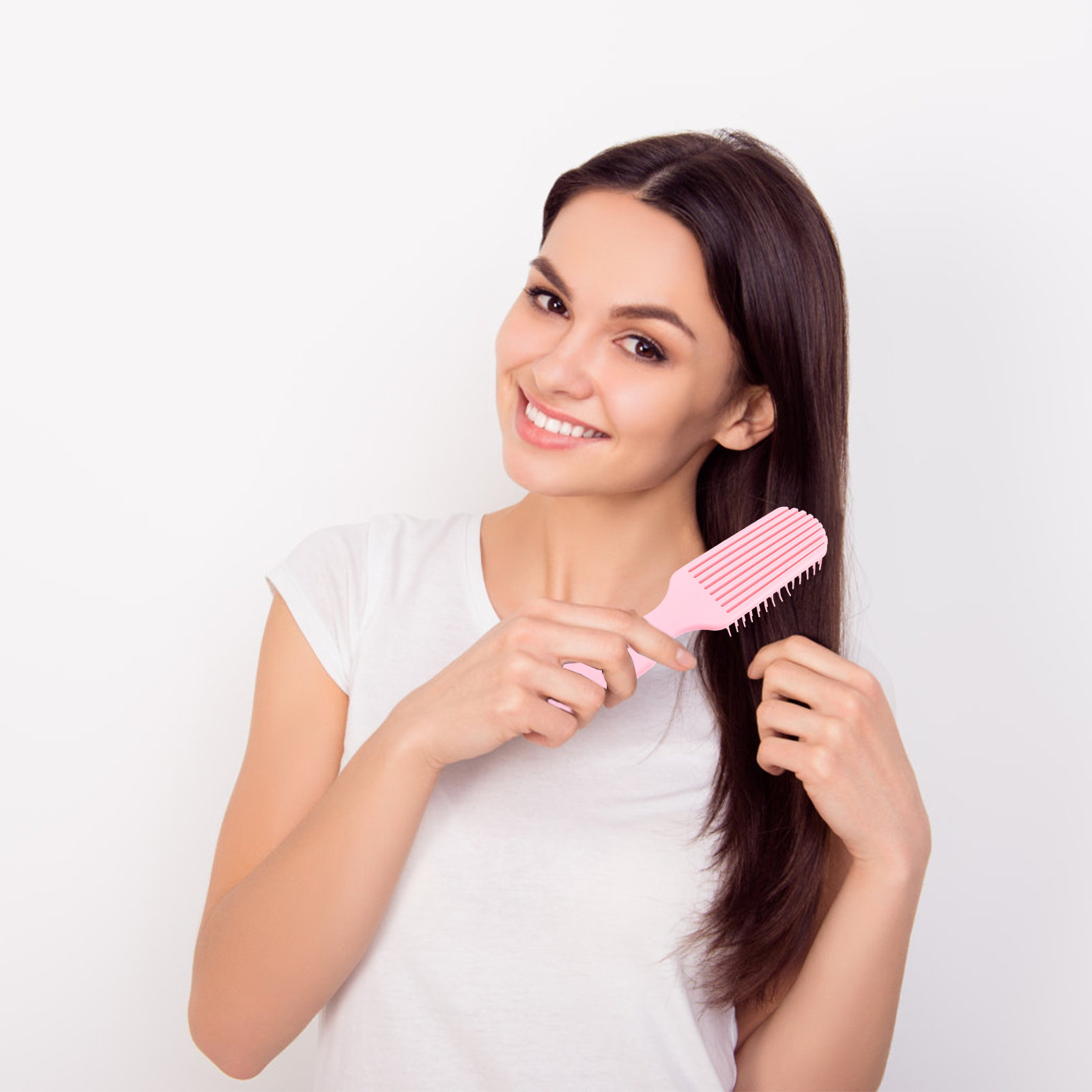 Hair Care For Curly Dry Hair - 2 Buah Sisir Pijat Penata Rambut
