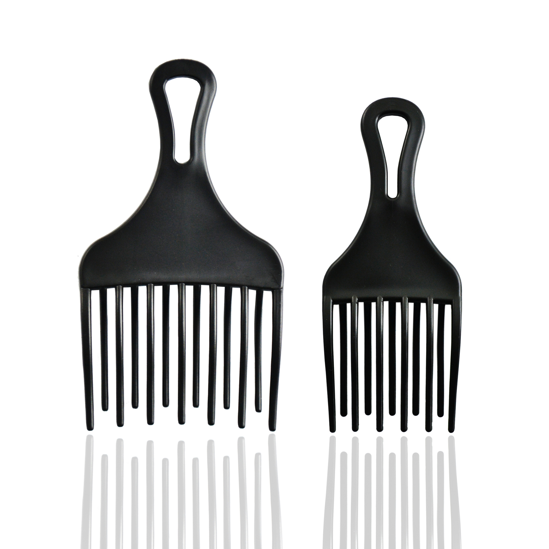 Afro Pick Comb - Sisir Gigi Lebar, Sisir Garpu, Sisir