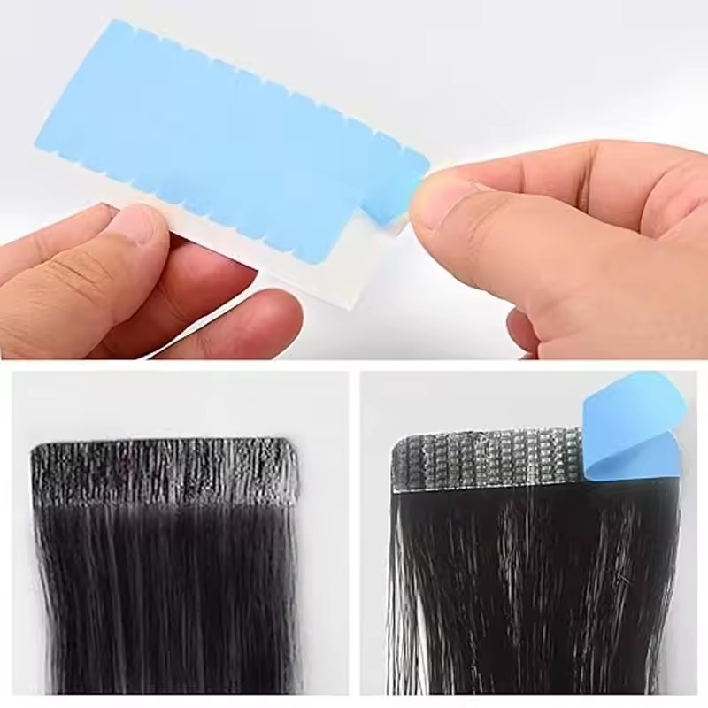 Hair Extension Tape In - Pita Pengganti Dua Sisi untuk Ekstensi