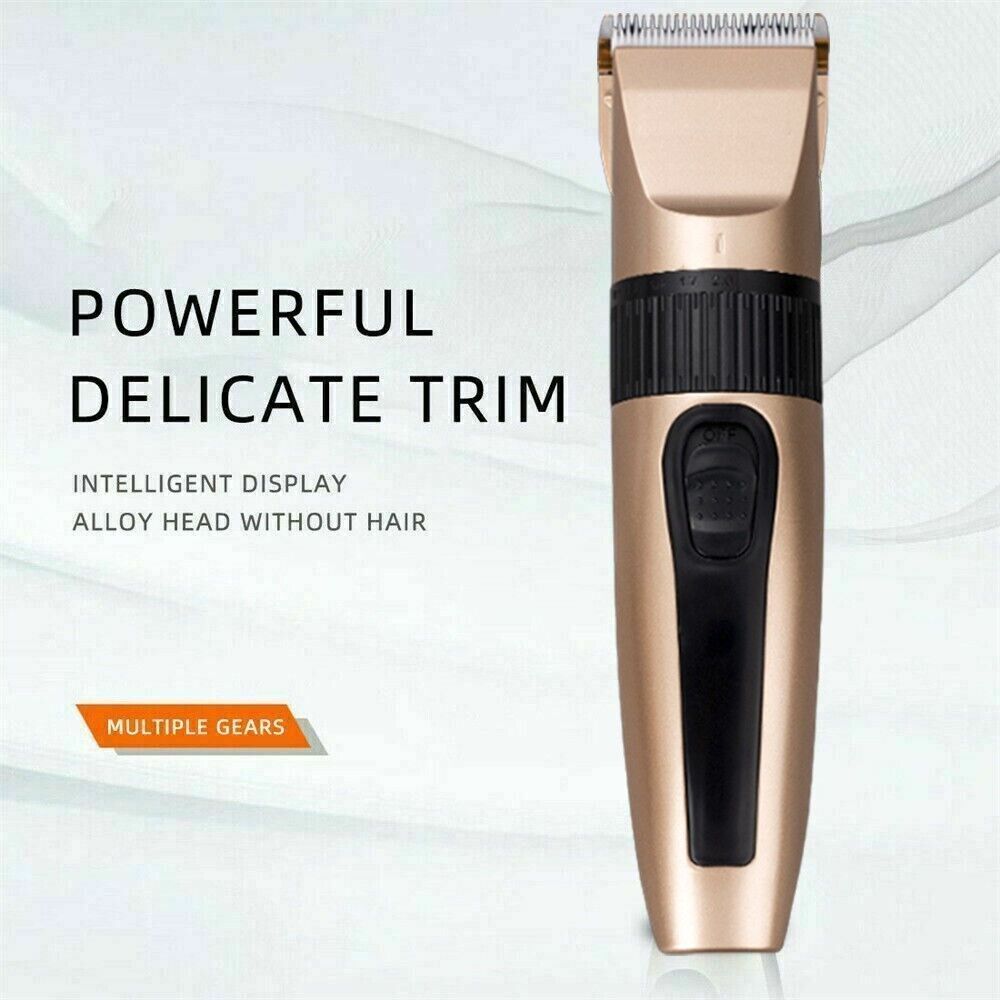 Hair Care Long Hair - Kit Pemangkas Rambut Profesional Tanpa Kabel,