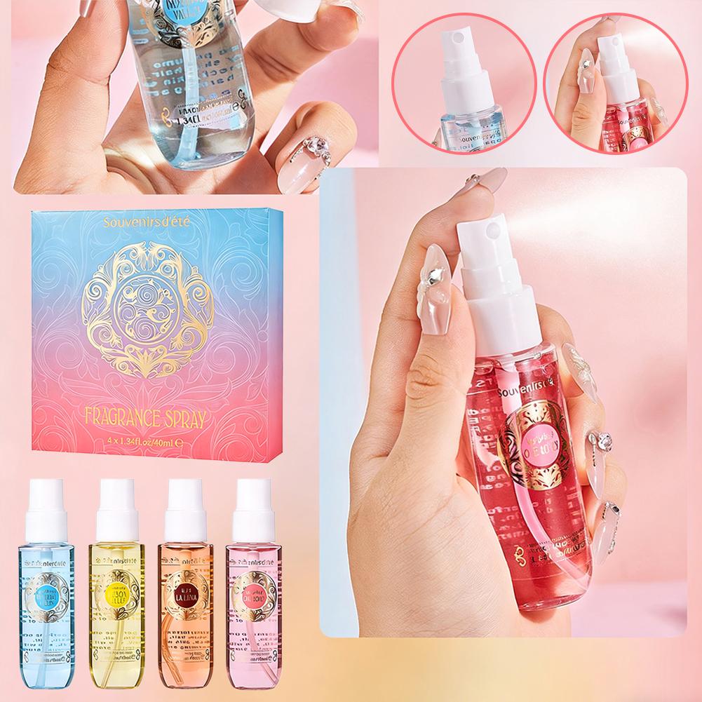 Hair Care Spray - Semprotan Parfum Ukuran Perjalanan Untuk Wanita