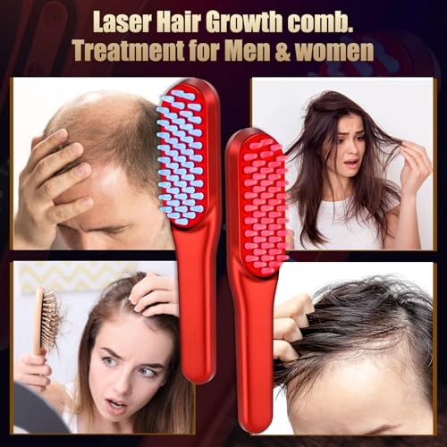 Hair Care Nutrition - Sisir Penumbuh Rambut Laser, Perawatan Penumbuh
