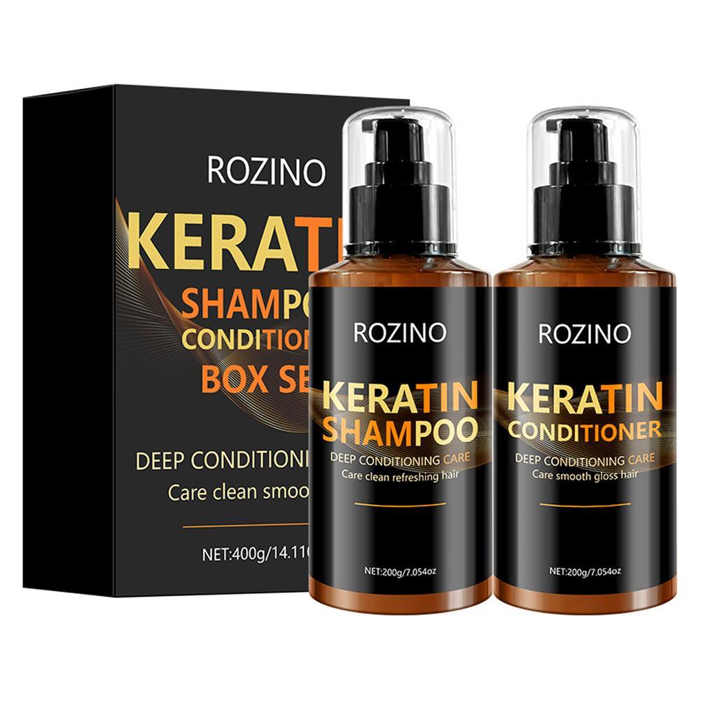 Hair Care For Curly Dry Hair - Set Sampo & Kondisioner Penghalus Perawatan