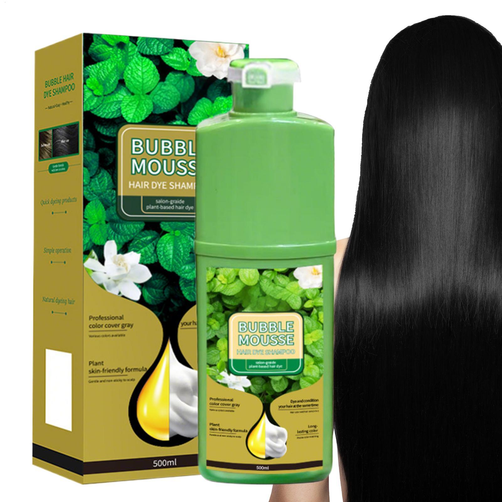 Hair Care Herbal Products - Sampo pewarna rambut Herbal tanaman alami