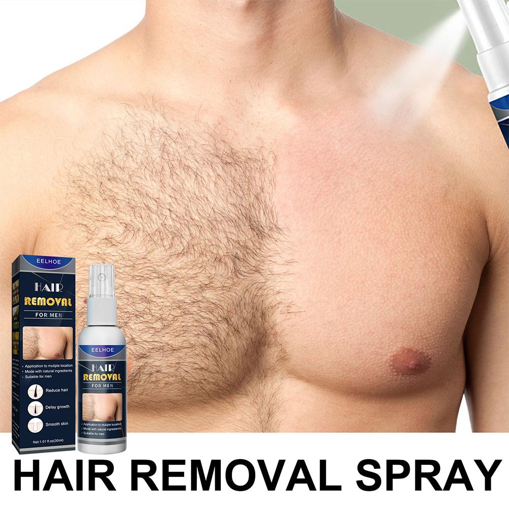 Hair Care Spray - 1/2 Buah Penghilang Rambut Permanen Tanpa