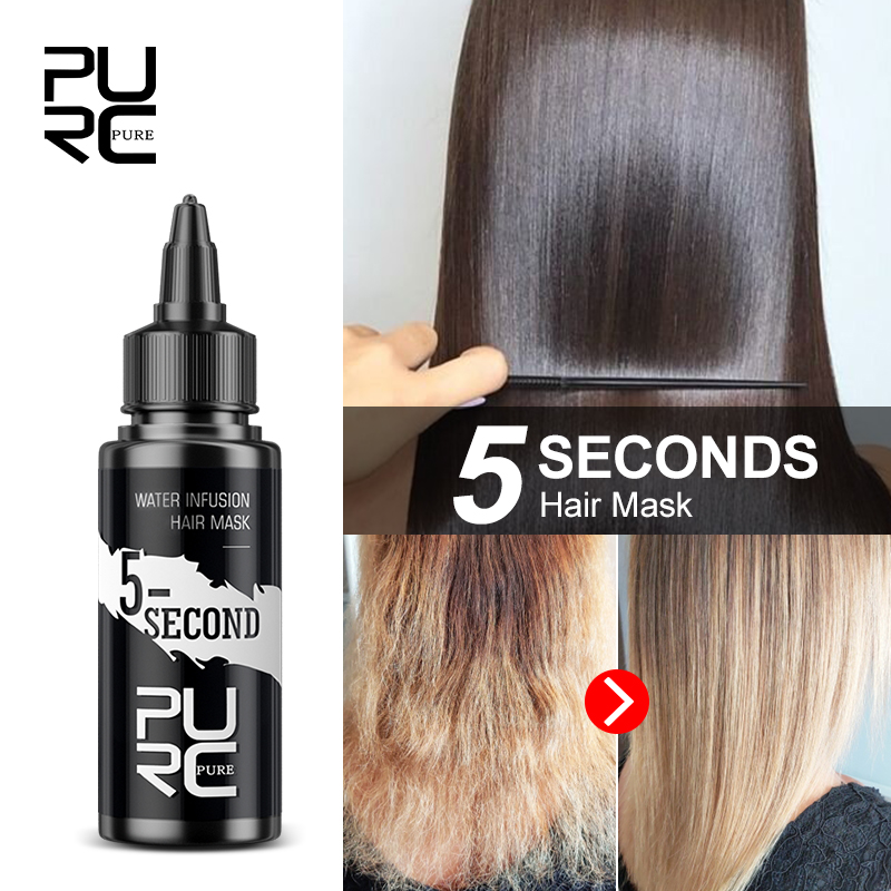 Hair Care Keratin Treatment - PURC perawatan rambut 5 detik, Krim