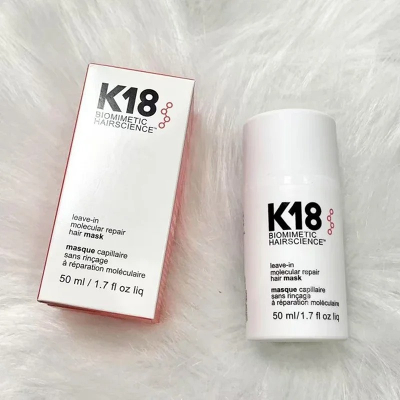 Hair Care Nutrition - Masker Rambut Perawatan Molekuler Hot K18,