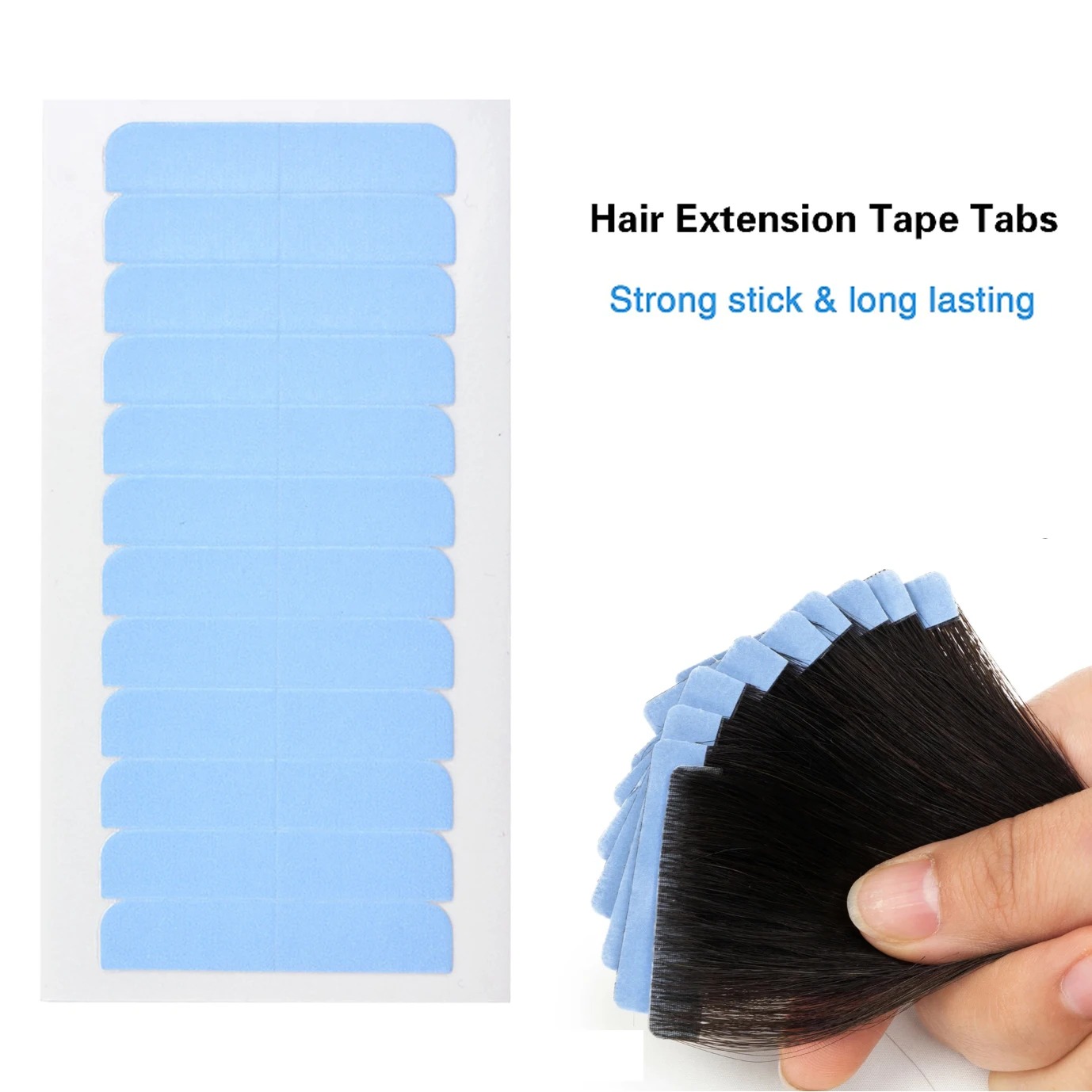 Hair Extension Tape In - Pita Perekat Rambut Sistem Penggantian Dua