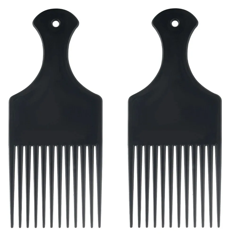 Afro Pick Comb - Sisir Gigi Lebar, Sisir Garpu, Sisir
