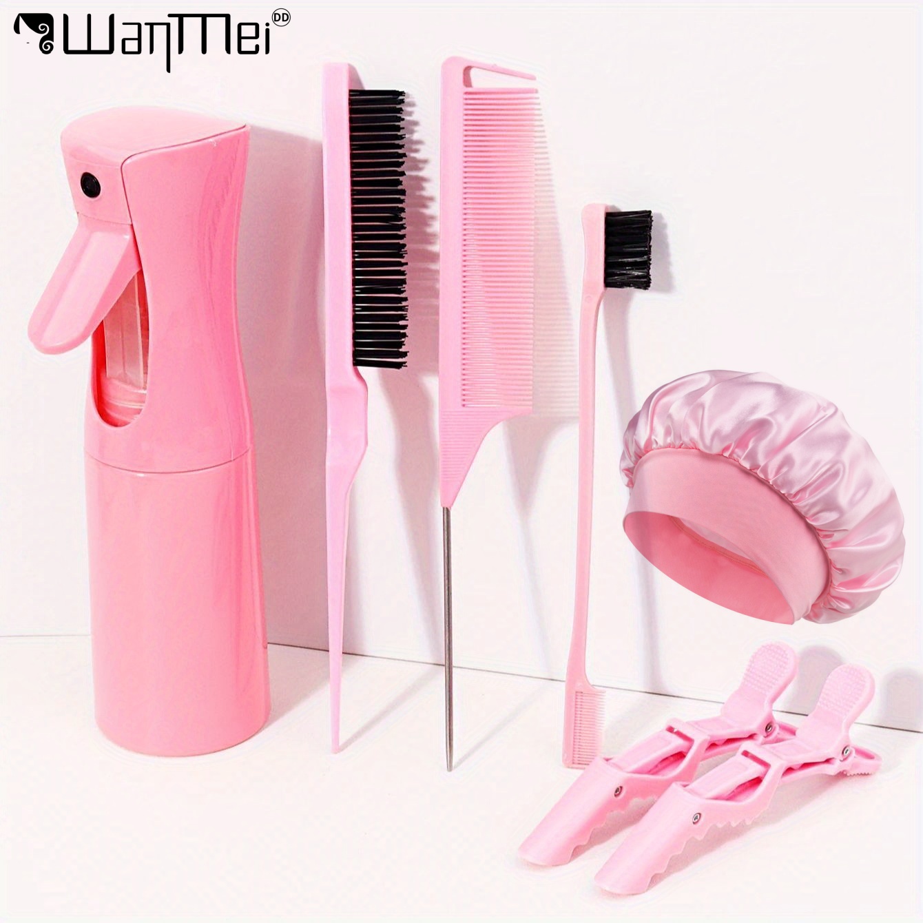 Hair Care Spray - Set Alat Penataan Rambut Profesional Botol