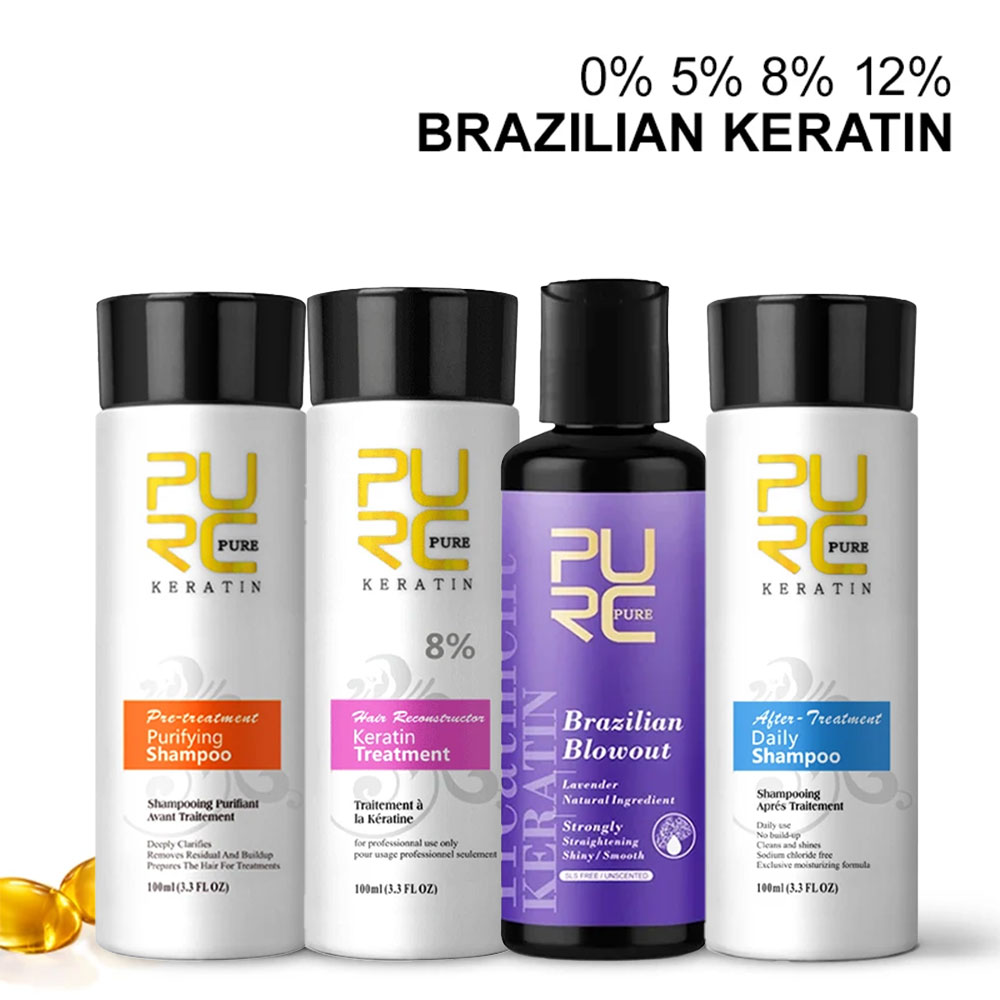 PURC Perawatan Keratin Sampo K - Hair Care Keratin Treatment ulasan dan harga