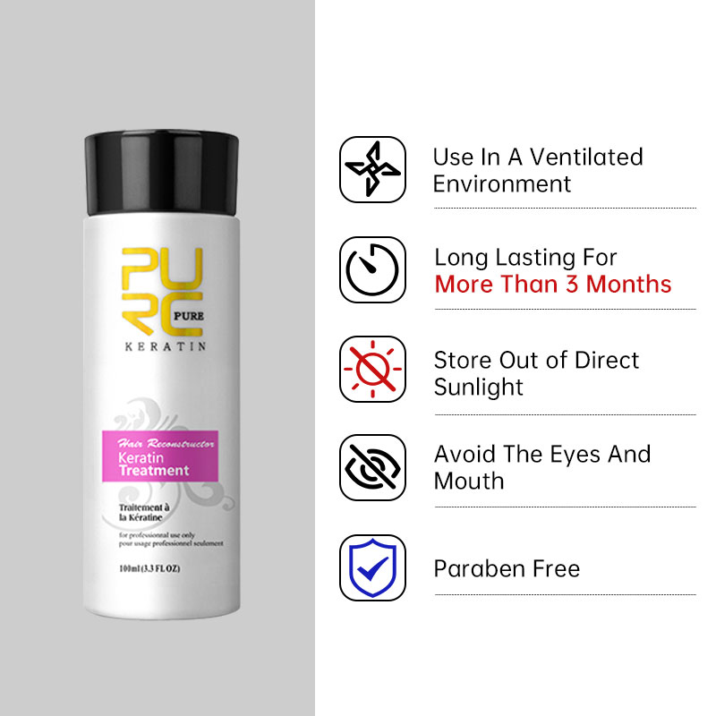 PURC Perawatan Keratin Sampo K - Hair Care Keratin Treatment ulasan dan harga