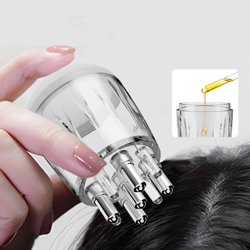 Sisir Cairan Aplikator Kulit K - Hair Care Essential Oil ulasan dan harga