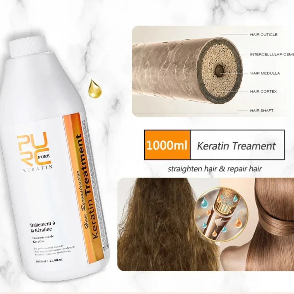 PURC Perawatan Penghalus Pelur - Hair Care For Curly Dry Hair ulasan dan harga