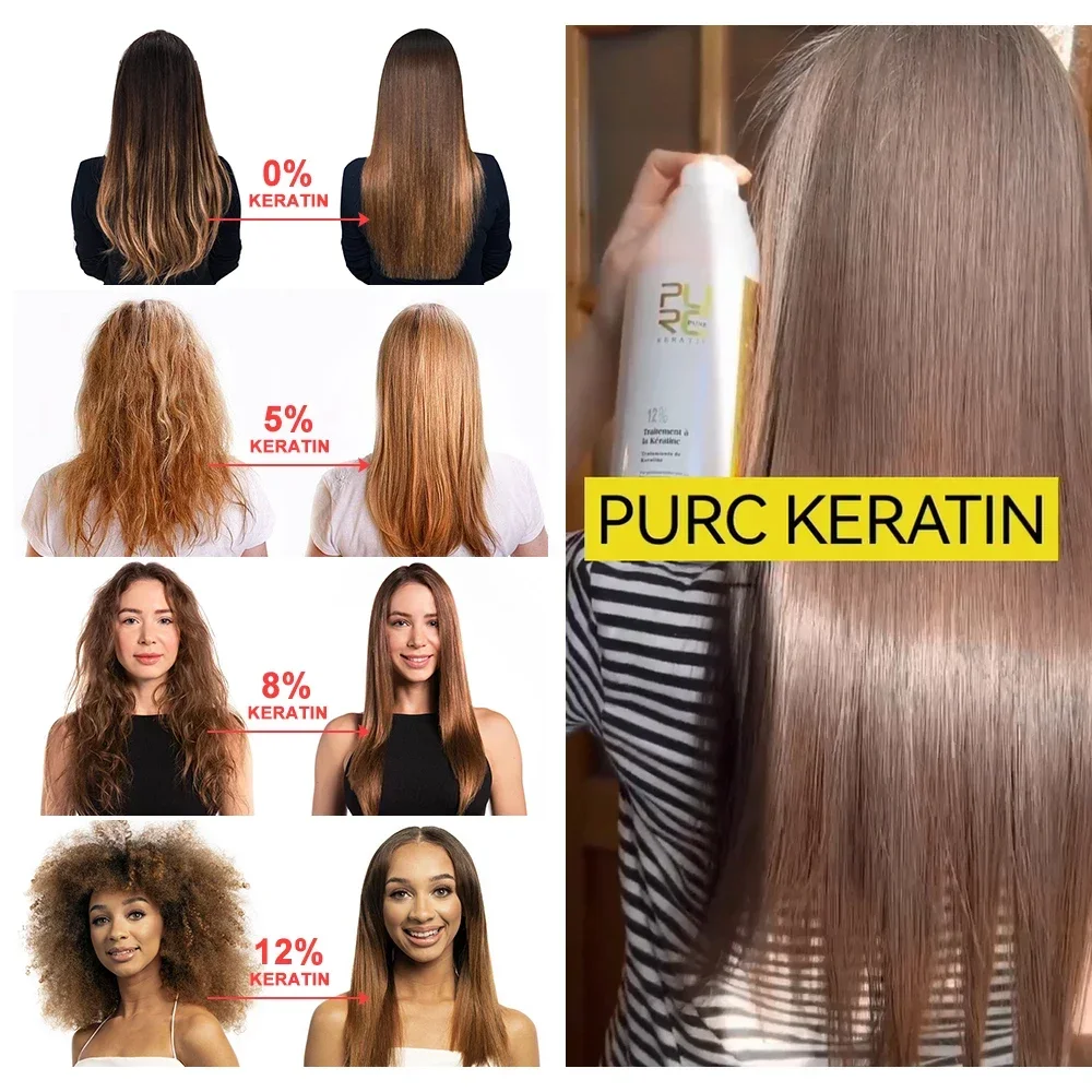 PURC Perawatan Penghalus Pelur - Hair Care For Curly Dry Hair ulasan dan harga