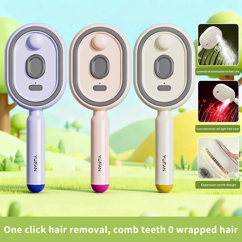 Sisir Pijat Multifungsi, Pijat - Hair Care Essential Oil ulasan dan harga