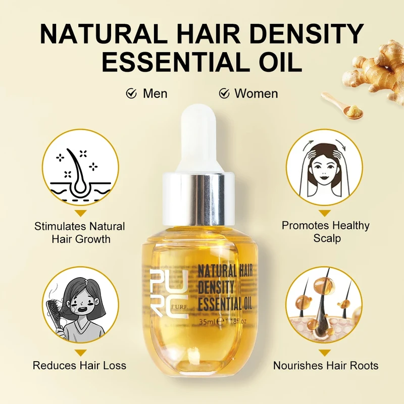 Minyak Penumbuh Rambut Jahe PU - Hair Care Herbal Products ulasan dan harga