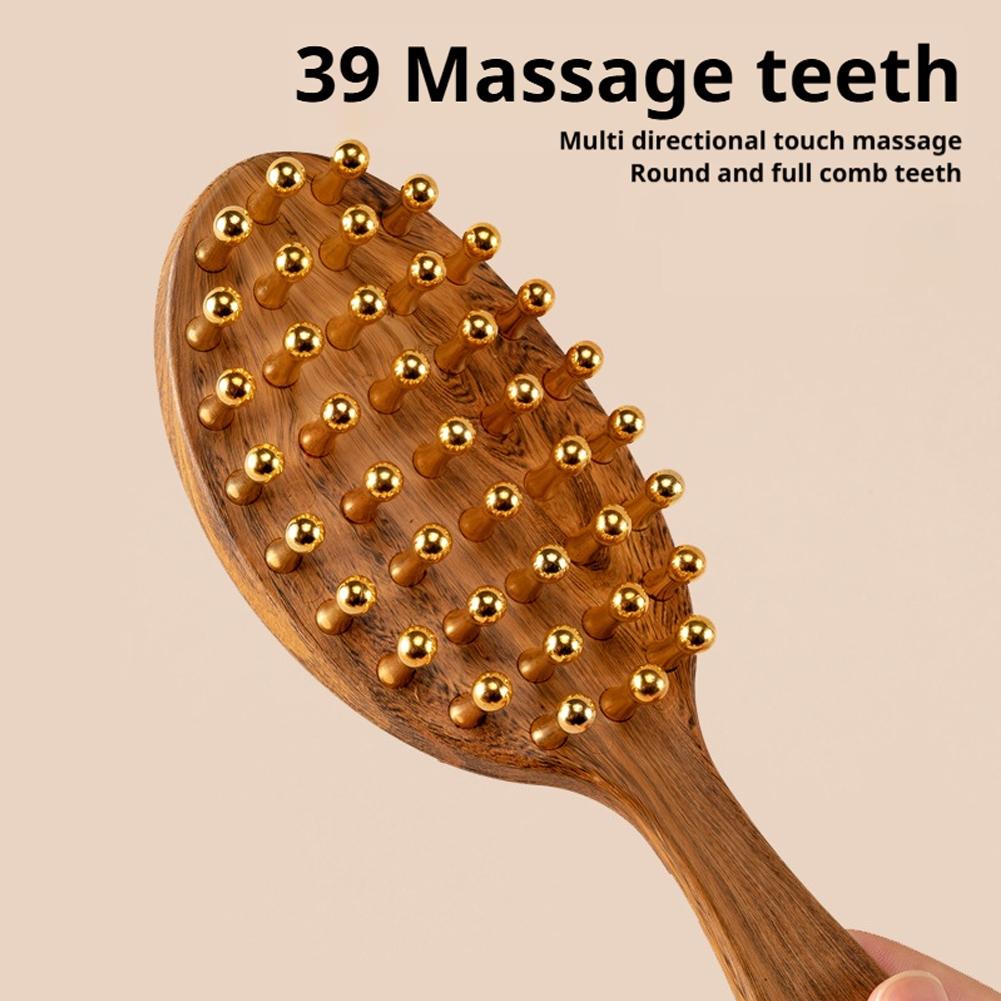 Sisir Pijat Kulit Kepala Gagan - Hair Care Long Hair ulasan dan harga