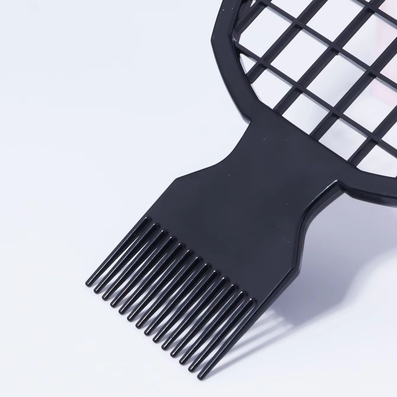 1 Buah Alat Sikat Putar Sisir  - Afro Pick Comb ulasan dan harga