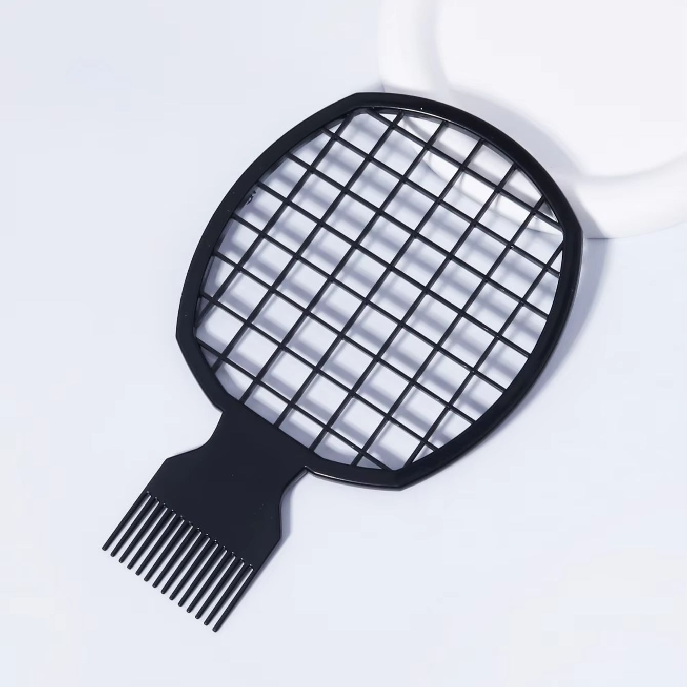 1 Buah Alat Sikat Putar Sisir  - Afro Pick Comb ulasan dan harga