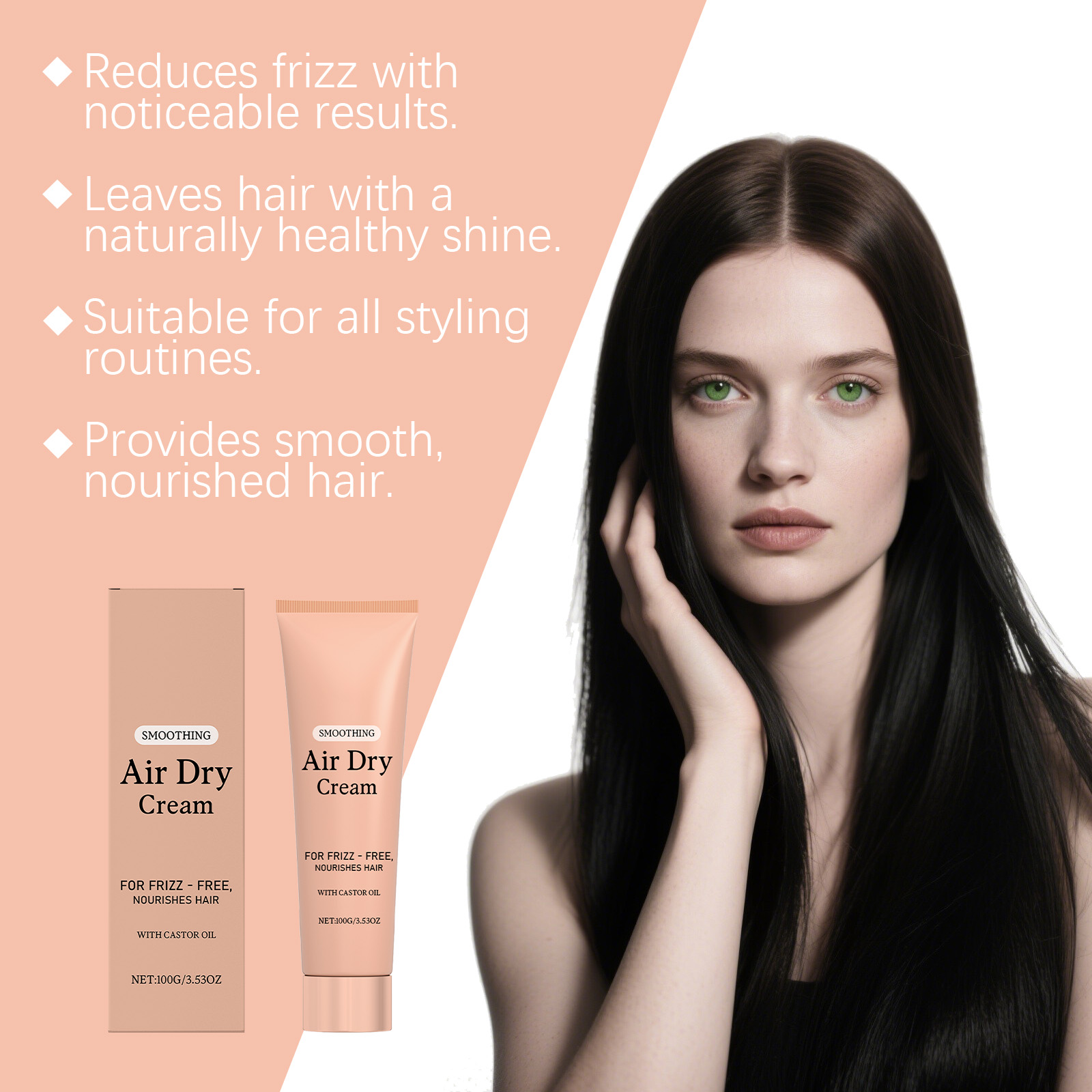 Krim Perawatan Rambut Kenyal M - Hair Care For Curly Dry Hair ulasan dan harga