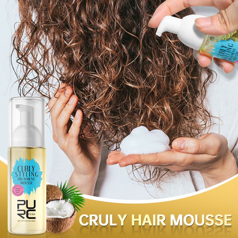 PURC perawatan rambut keriting - Hair Care For Curly Dry Hair ulasan dan harga