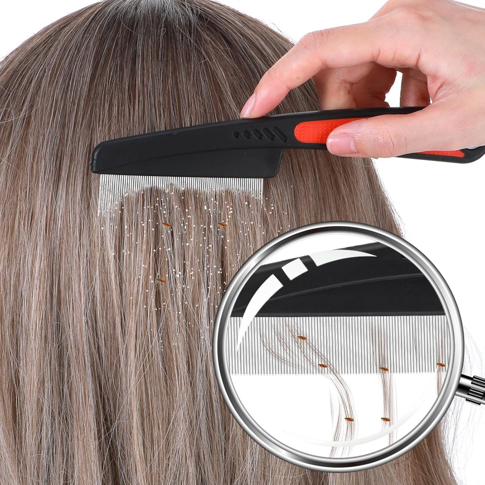Sisir Ketombe Gigi Rapat untuk - Hair Care For Curly Dry Hair ulasan dan harga