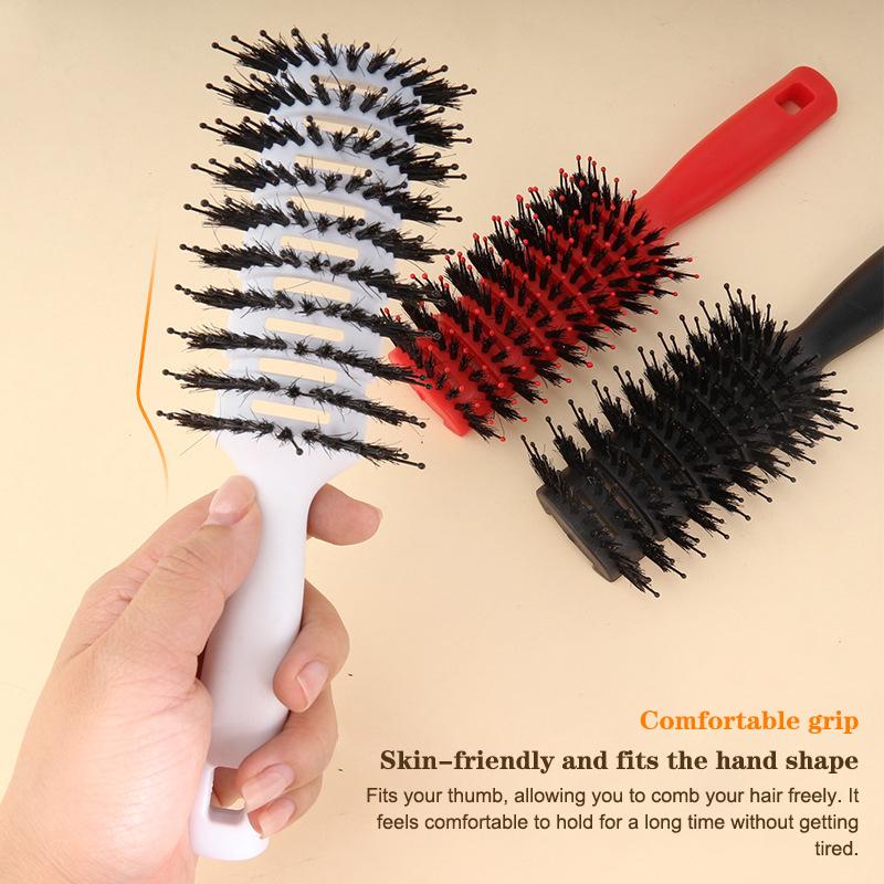 Sisir Rambut Anti-Statik Detan - Hair Care For Curly Dry Hair ulasan dan harga