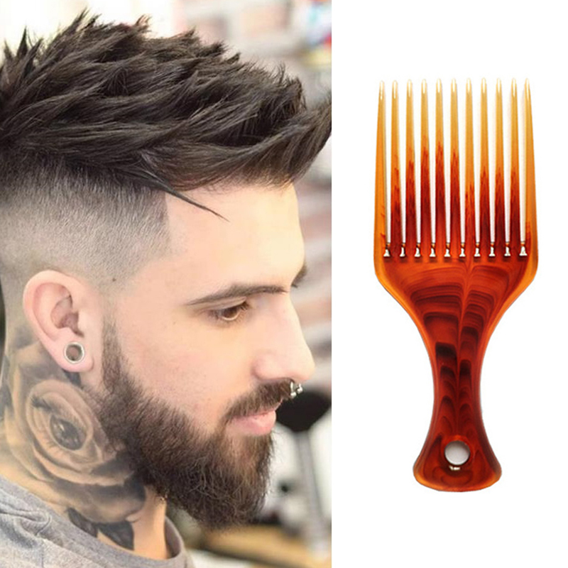 Sikat gigi lebar sisir pilih g - Afro Pick Comb ulasan dan harga