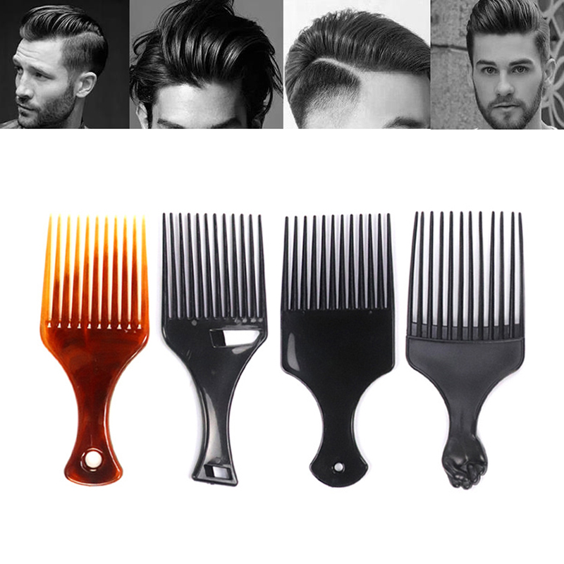 Sikat gigi lebar sisir pilih g - Afro Pick Comb ulasan dan harga