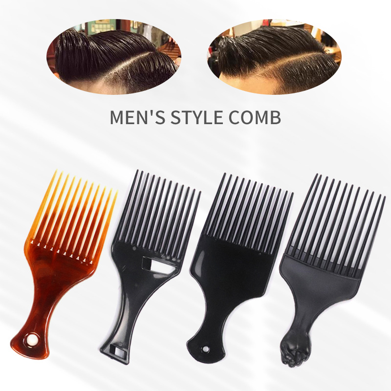 Sikat gigi lebar sisir pilih g - Afro Pick Comb ulasan dan harga