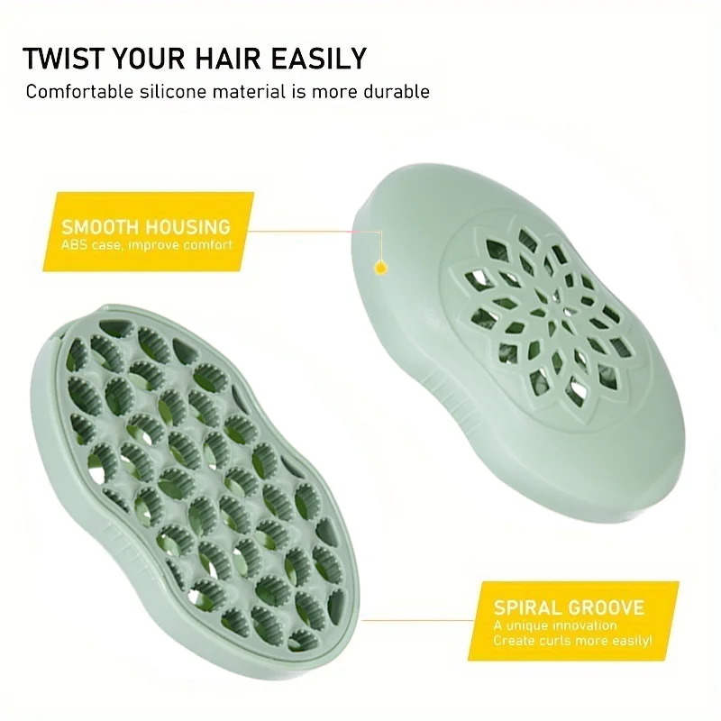 1 Buah Sikat Putar Rambut Afri - Afro Pick Comb ulasan dan harga